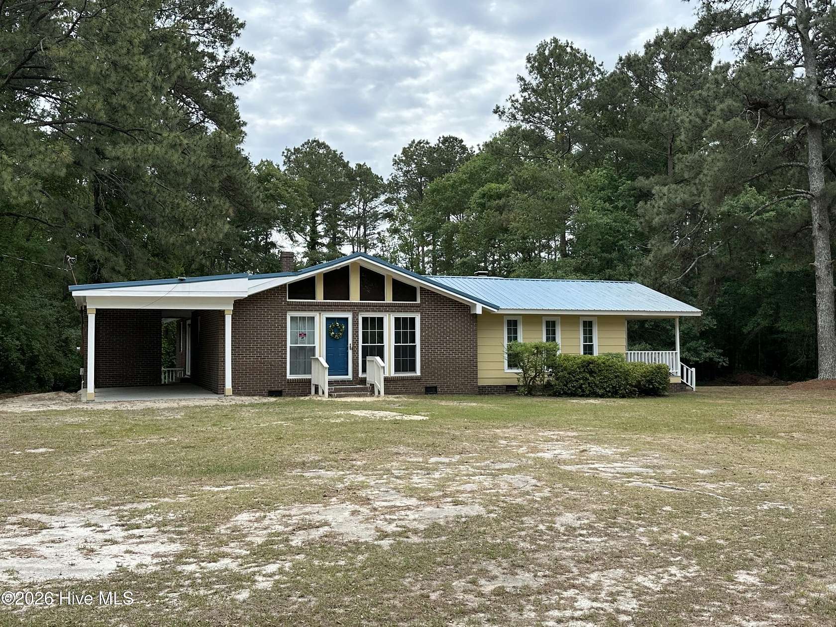 2.67 Acres of Land with Home for Sale in Laurinburg, North Carolina