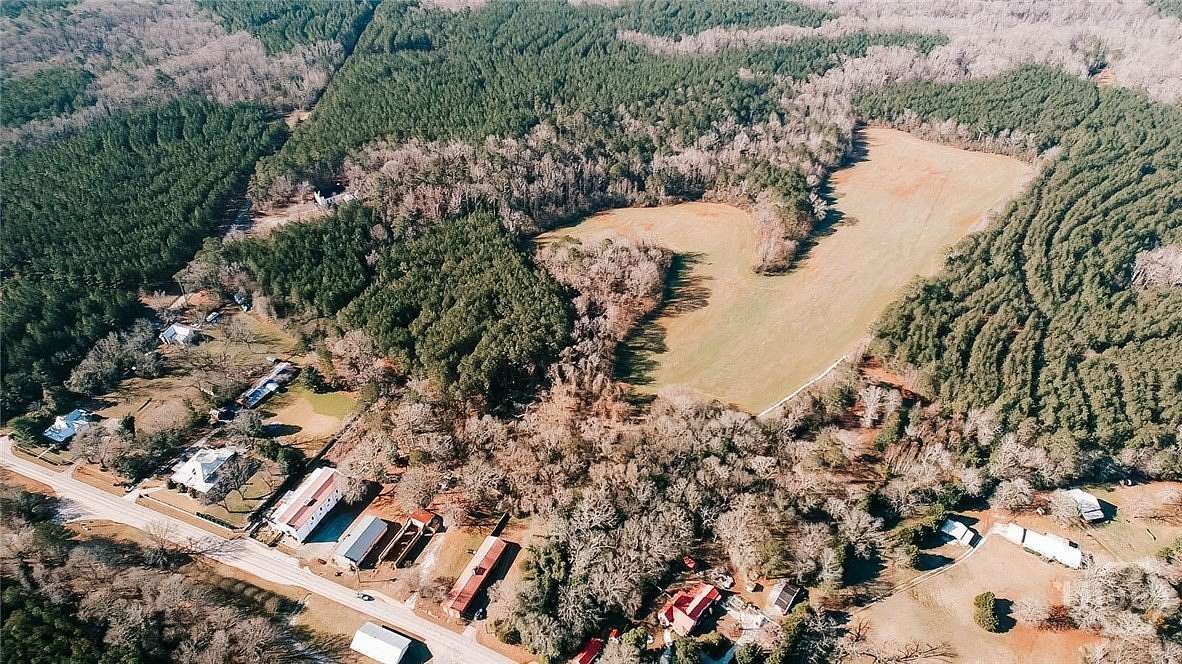40.7 Acres of Agricultural & Residential Land for Sale in Maxeys, Georgia