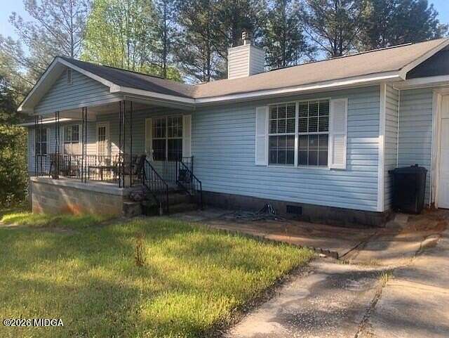 4.6 Acres of Land with Home for Sale in Macon, Georgia