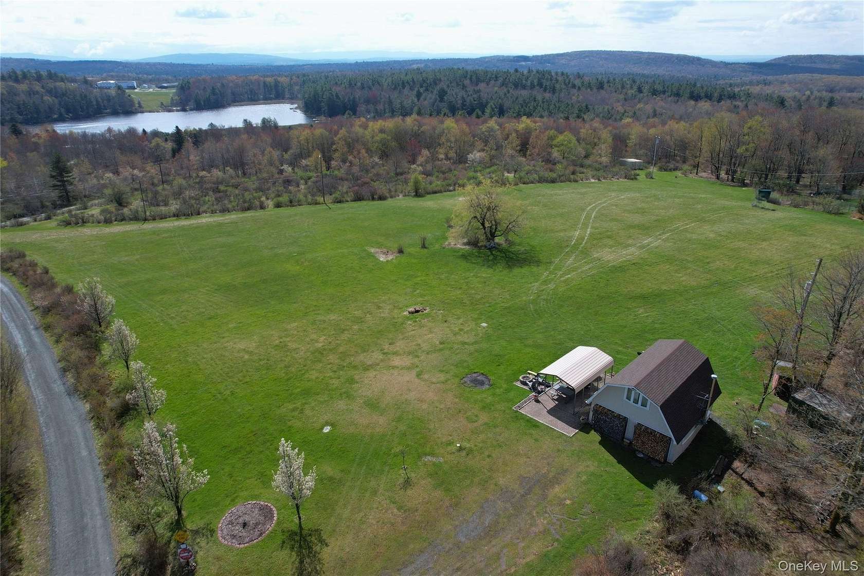 4 Acres of Land with Home for Sale in Parksville, New York