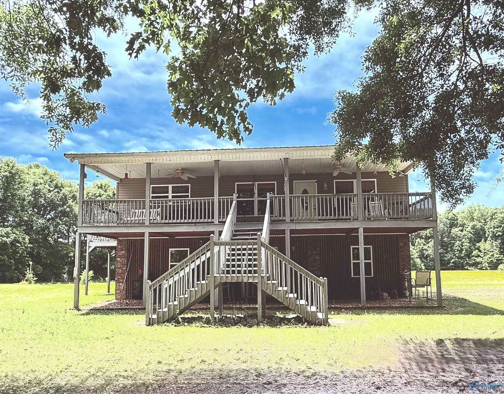 7.77 Acres of Land with Home for Sale in Gadsden, Alabama