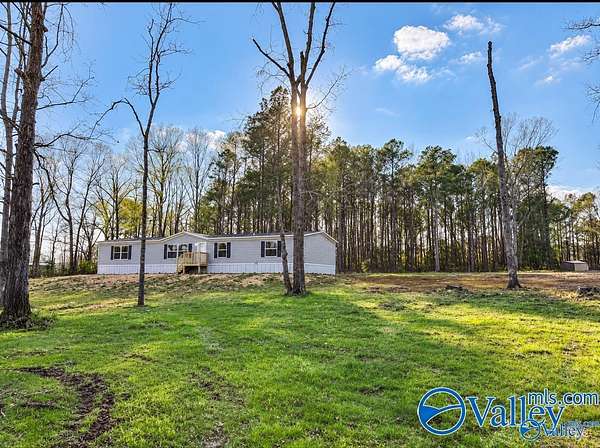 2.59 Acres of Land with Home for Sale in Eldridge, Alabama