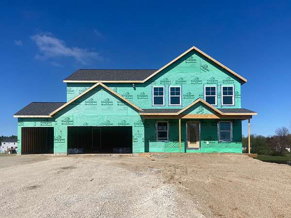 2.4 Acres of Land with Home for Sale in Allendale, Michigan