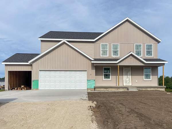 2.4 Acres of Land with Home for Sale in Allendale, Michigan