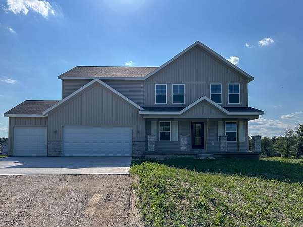 2.4 Acres of Land with Home for Sale in Allendale, Michigan