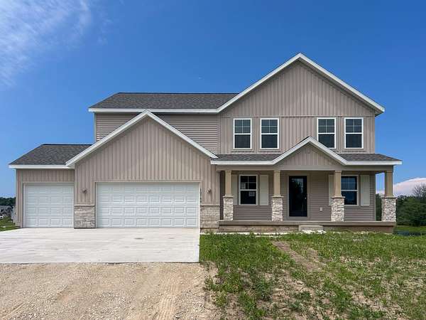 2.4 Acres of Land with Home for Sale in Allendale, Michigan