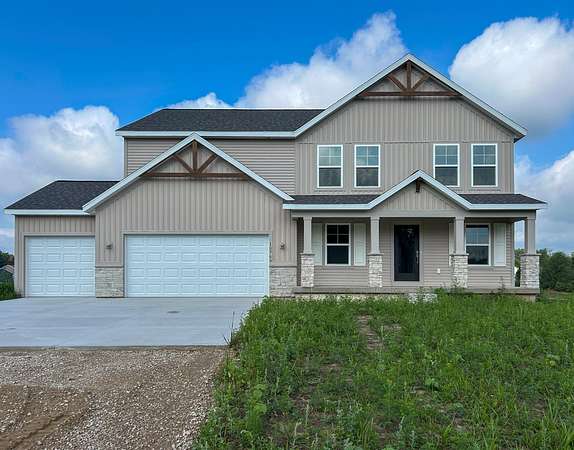2.4 Acres of Land with Home for Sale in Allendale, Michigan