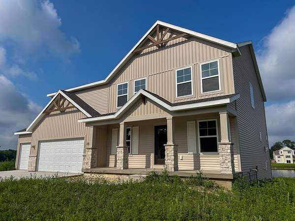 2.4 Acres of Land with Home for Sale in Allendale, Michigan
