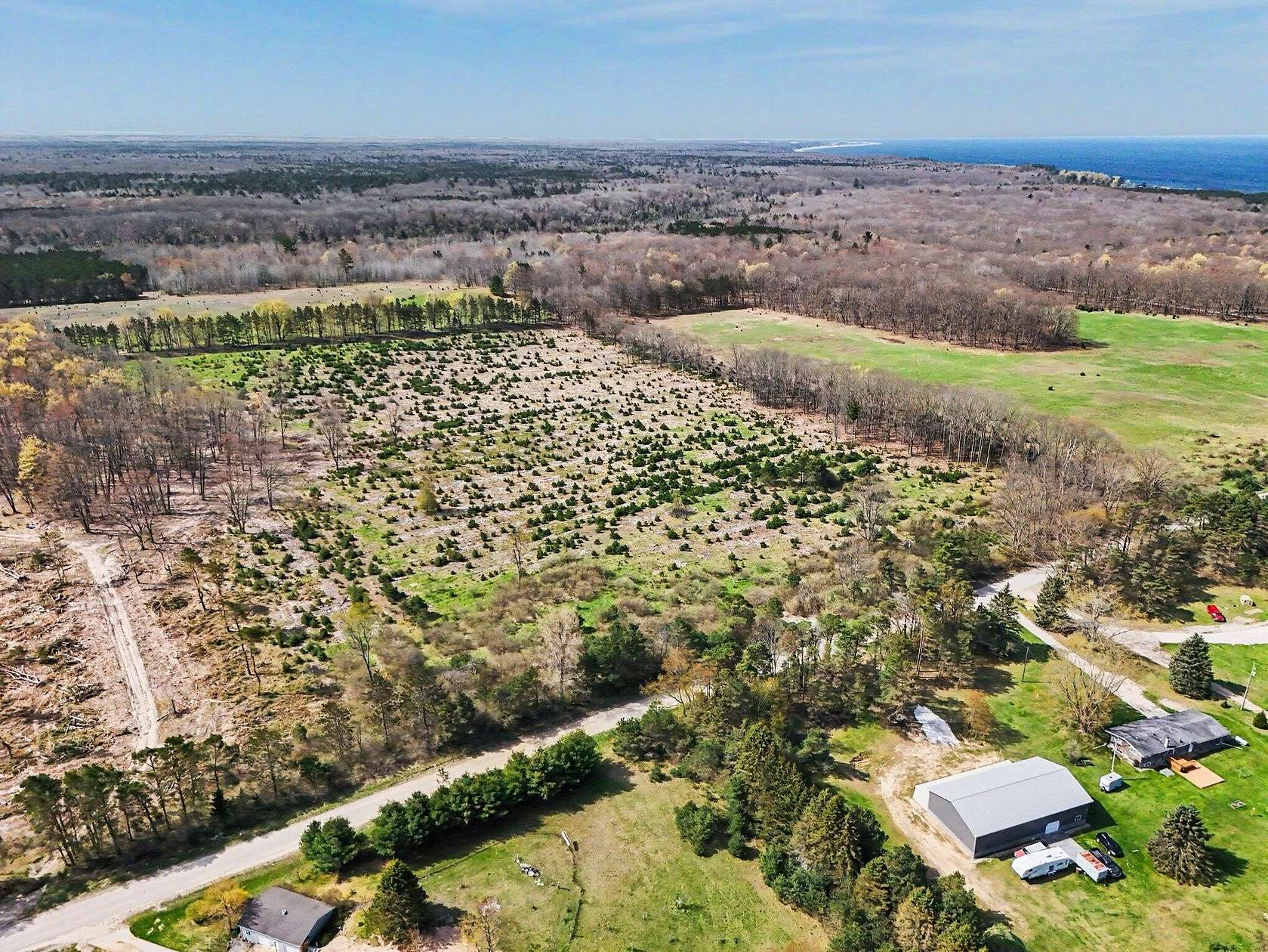 23 Acres of Recreational Land for Sale in Manistee, Michigan
