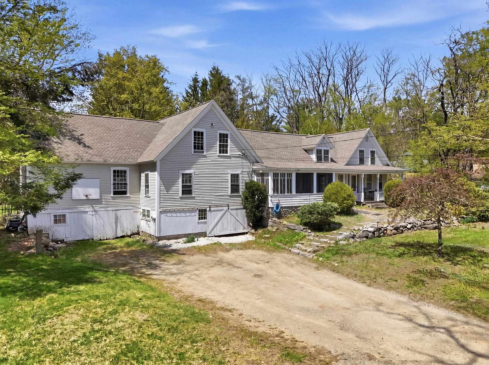 1.9 Acres of Land with Home for Sale in Wilton, New Hampshire