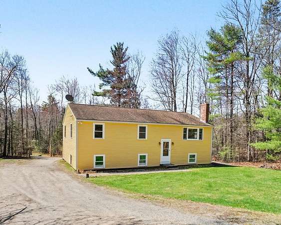 2 Acres of Land with Home for Sale in Rindge, New Hampshire