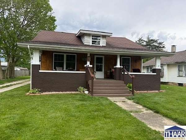 2.74 Acres of Land with Home for Sale in Clinton, Indiana