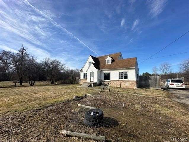 3 Acres of Land with Home for Sale in Mount Morris, Michigan