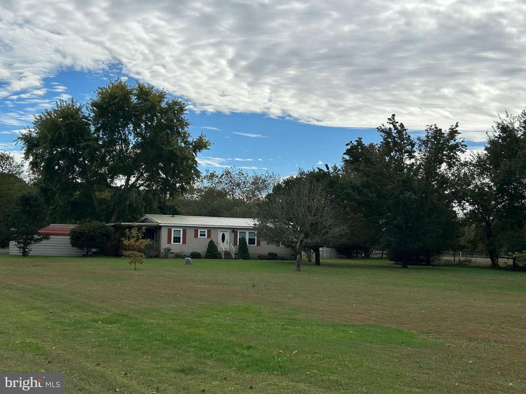 1.8 Acres of Land with Home for Sale in Hartly, Delaware