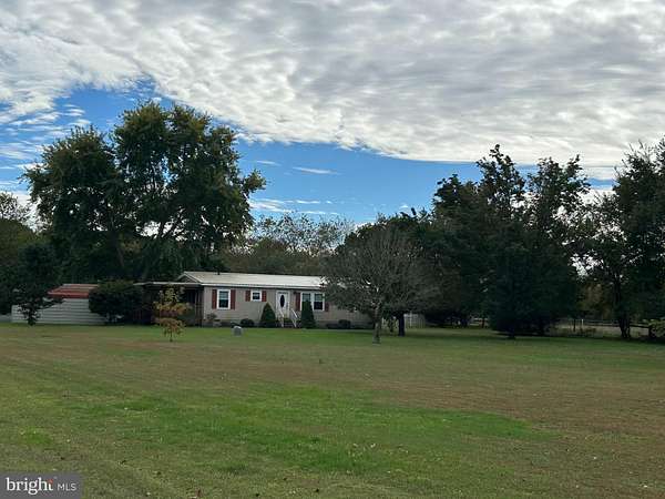 1.8 Acres of Land with Home for Sale in Hartly, Delaware