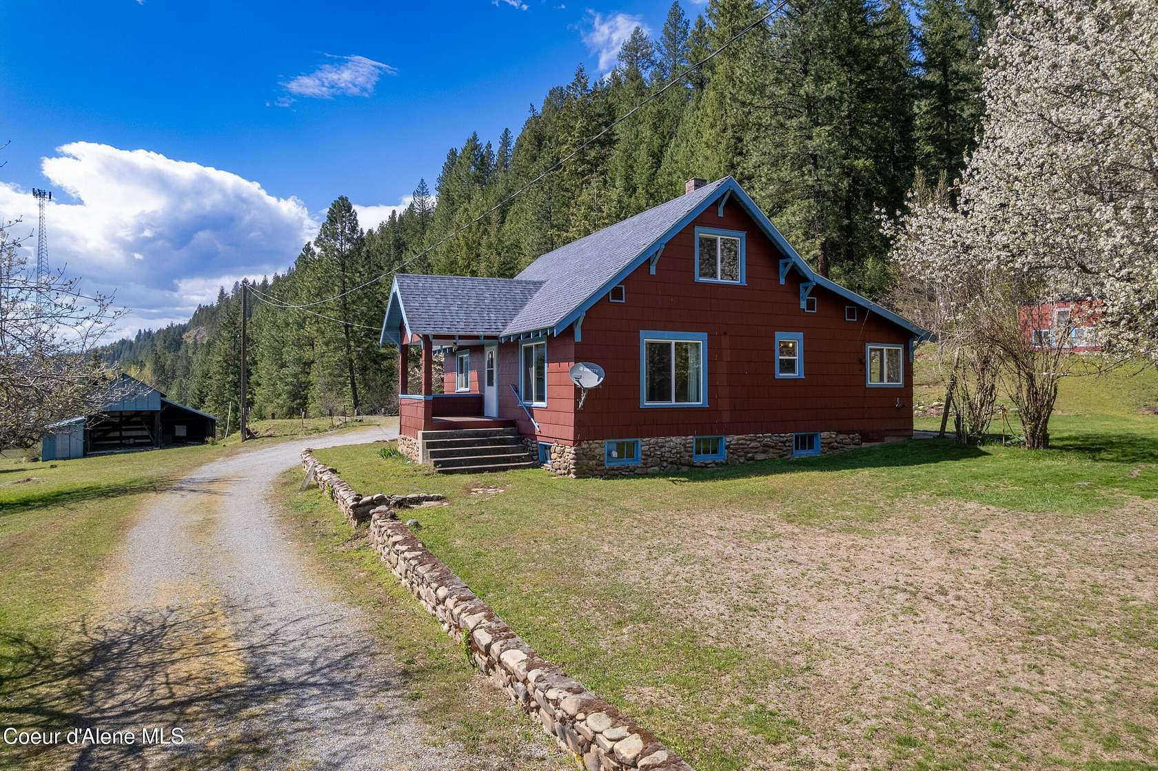 6 Acres of Land with Home for Sale in Osburn, Idaho