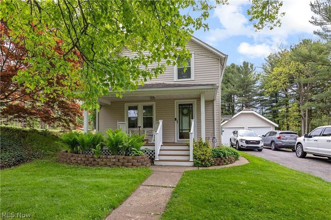 3 Acres of Land with Home for Sale in Uniontown, Ohio