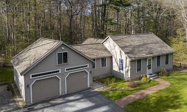 2.68 Acres of Land with Home for Sale in Brookline, New Hampshire