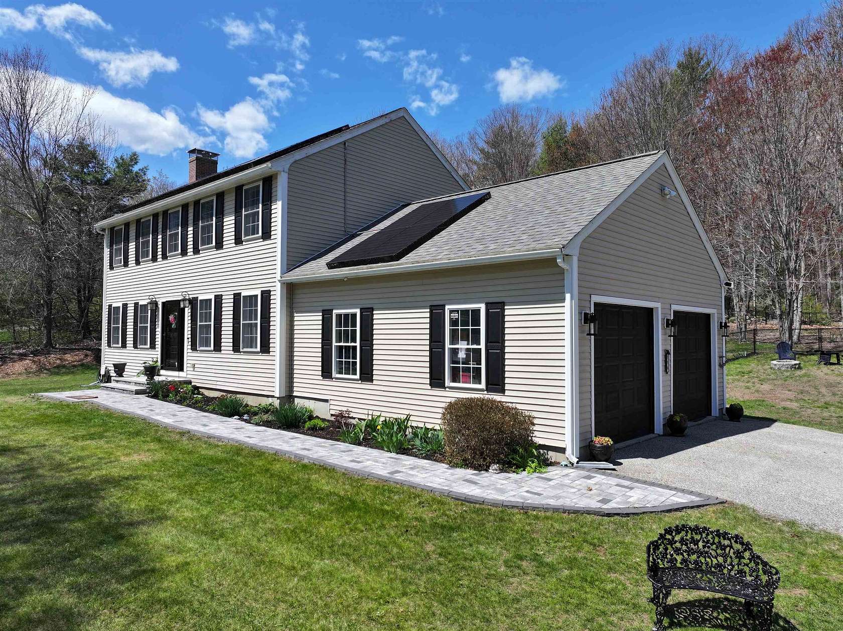 2 Acres of Land with Home for Sale in Raymond, New Hampshire
