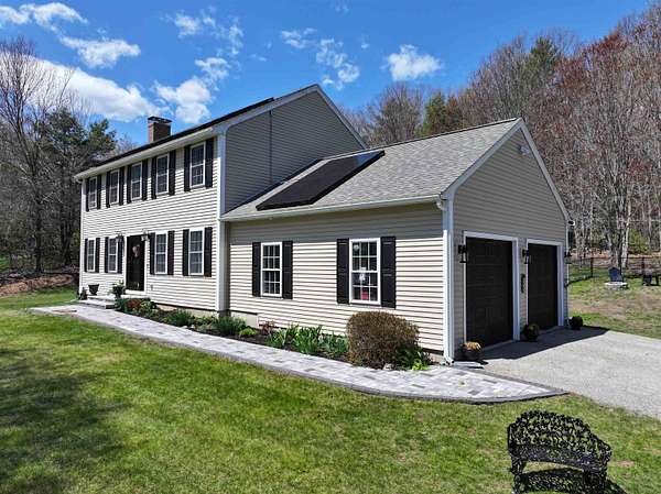 2 Acres of Land with Home for Sale in Raymond, New Hampshire