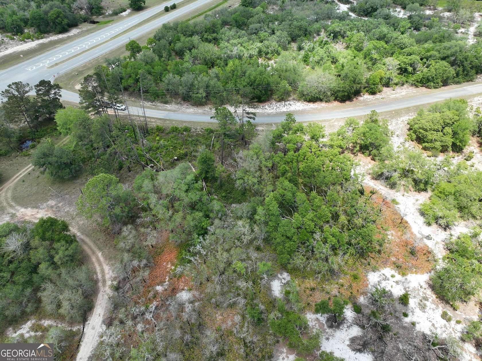 24 Acres of Recreational Land for Sale in Twin City, Georgia