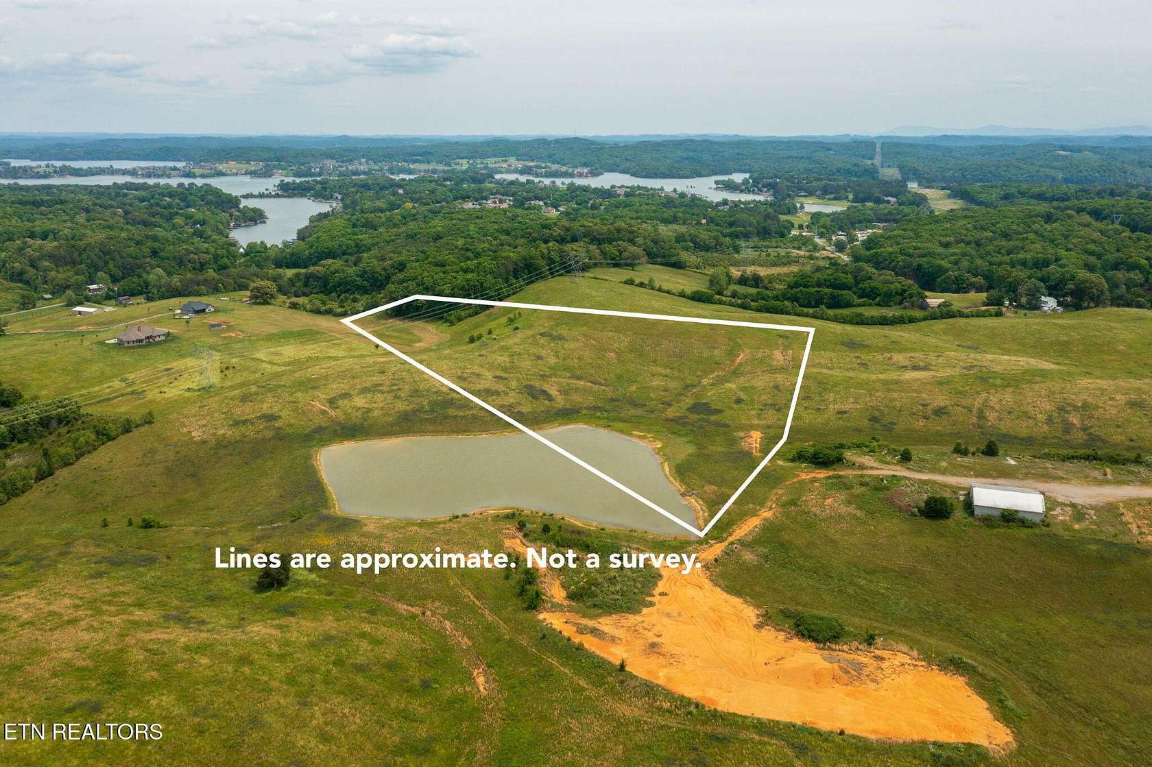 10.1 Acres of Land for Sale in Loudon, Tennessee