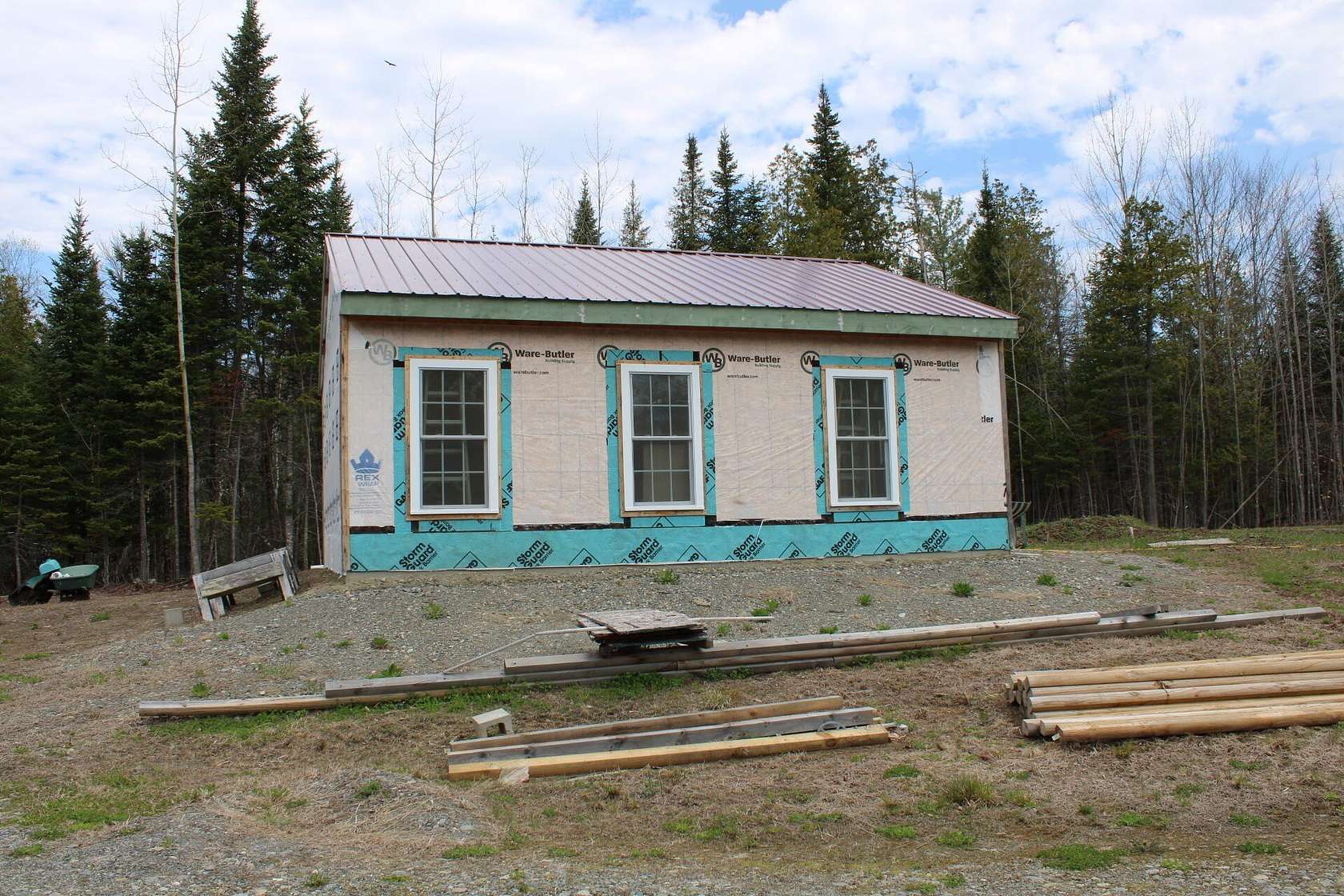 7.67 Acres of Improved Residential Land for Sale in Norridgewock, Maine