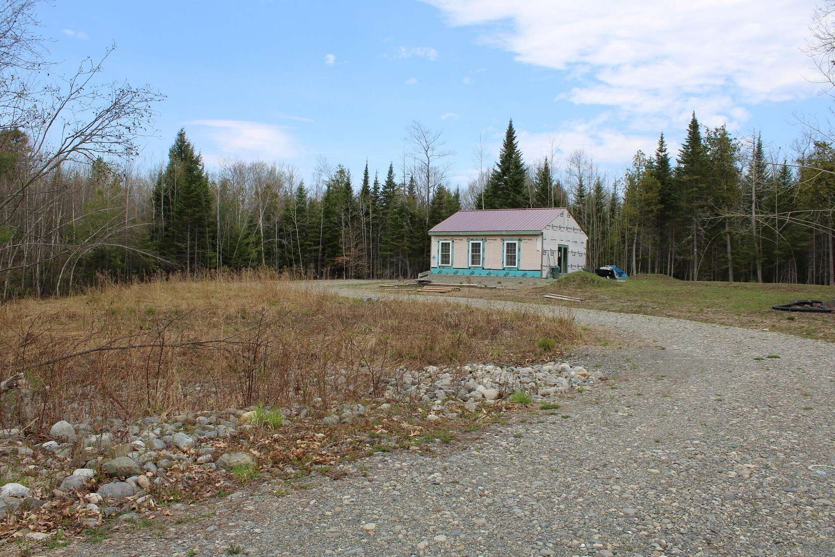 7.67 Acres of Improved Residential Land for Sale in Norridgewock, Maine