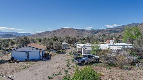 2.64 Acres of Land with Home for Sale in Wellington, Nevada