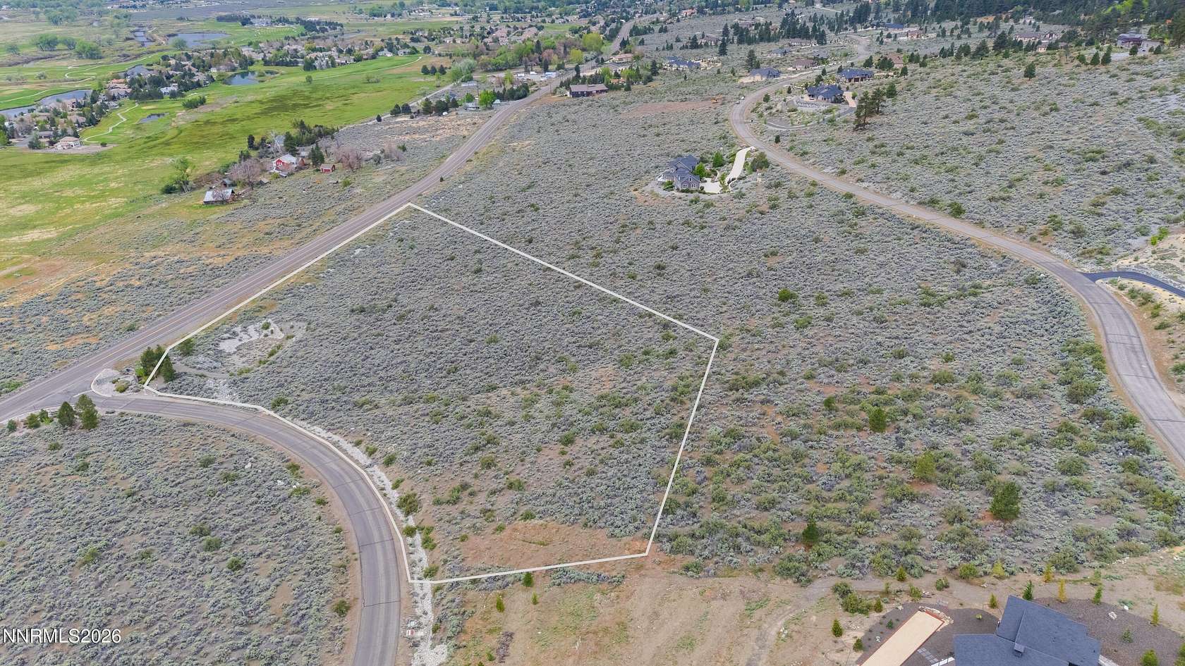 7.36 Acres of Residential Land for Sale in Carson City, Nevada