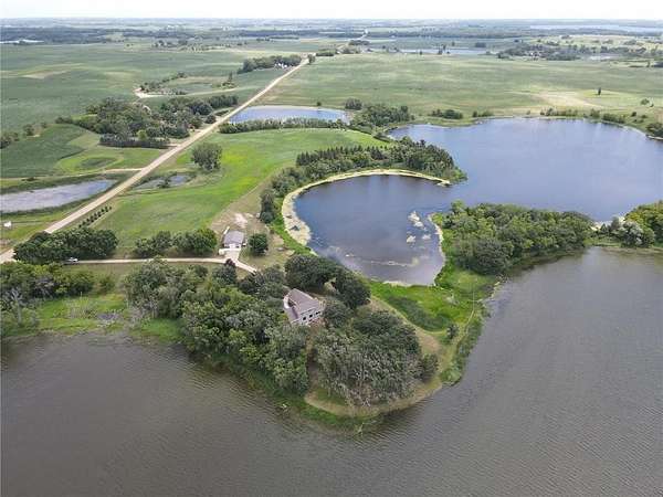9.7 Acres of Land with Home for Sale in Spicer, Minnesota