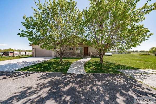 3 Acres of Land with Home for Sale in Rexburg, Idaho