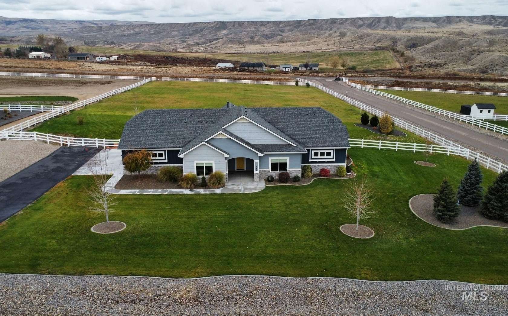 3 Acres of Land with Home for Sale in Marsing, Idaho