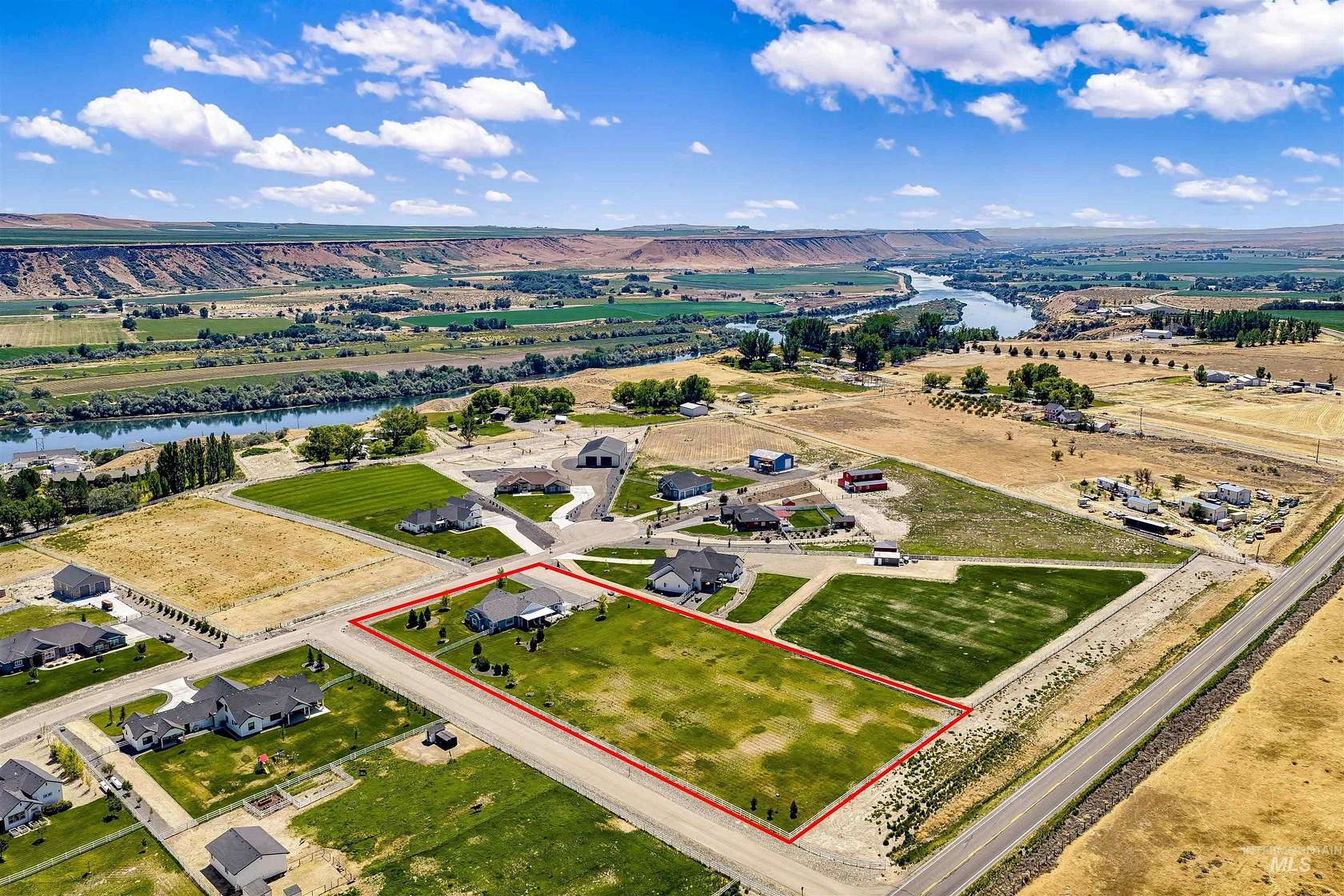 3 Acres of Land with Home for Sale in Marsing, Idaho