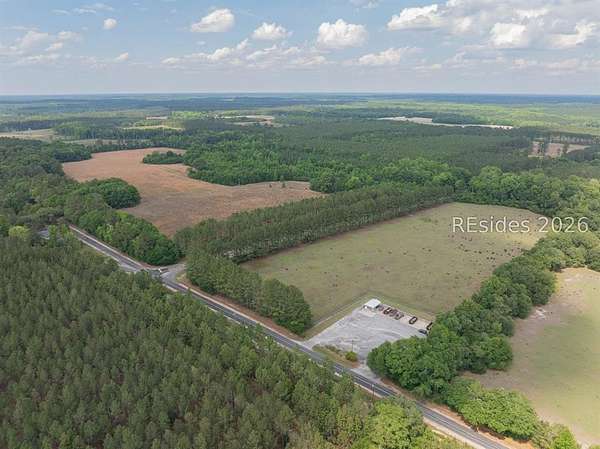 87.2 Acres of Land for Sale in Brunson, South Carolina