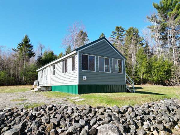 5.17 Acres of Land with Home for Sale in Burlington, Maine