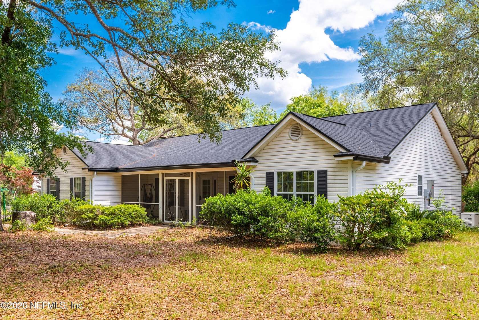 1.72 Acres of Land with Home for Sale in Glen St. Mary, Florida