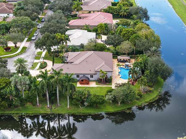 1.78 Acres of Land with Home for Sale in Davie, Florida