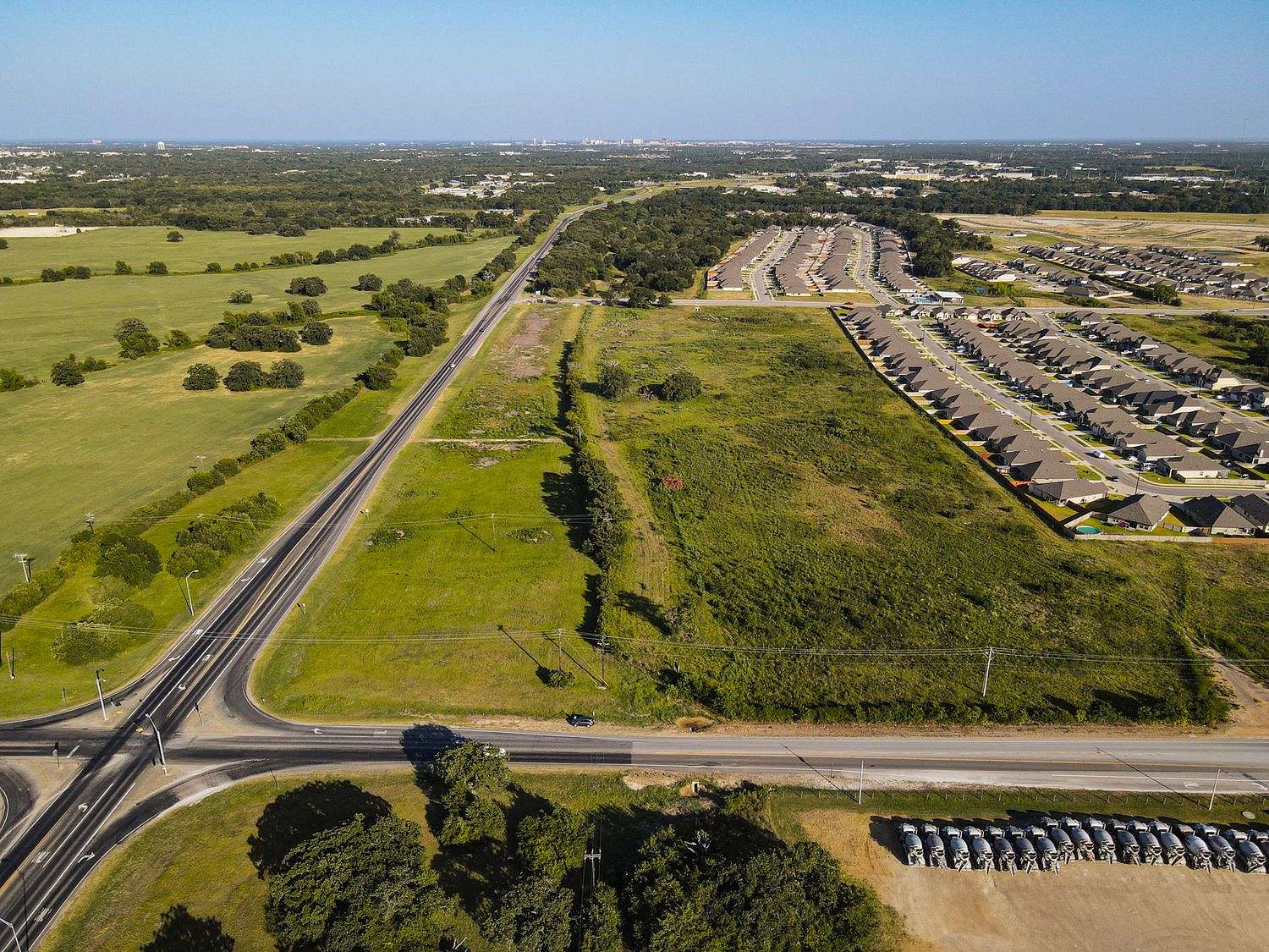 11 Acres of Commercial Land for Sale in Bryan, Texas