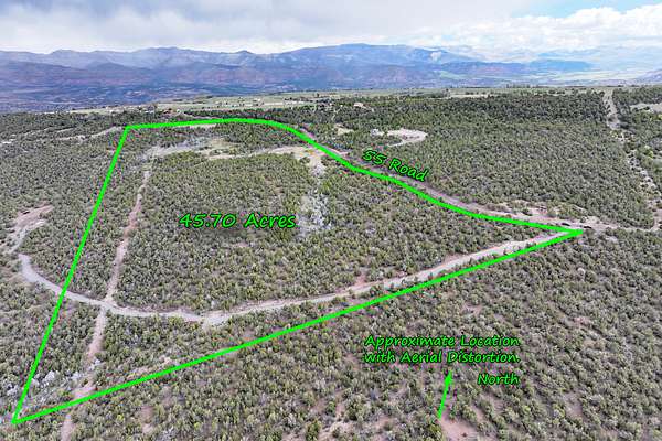 45.7 Acres of Land for Sale in Collbran, Colorado