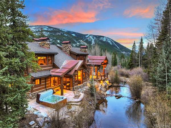 52.3 Acres of Recreational Land with Home for Sale in Leadville, Colorado
