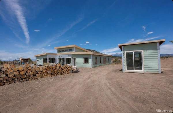 5.17 Acres of Land with Home for Sale in Fort Garland, Colorado