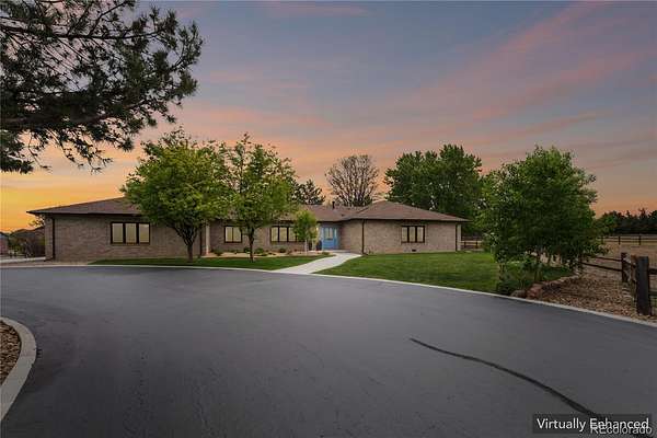2 Acres of Land with Home for Sale in Broomfield, Colorado