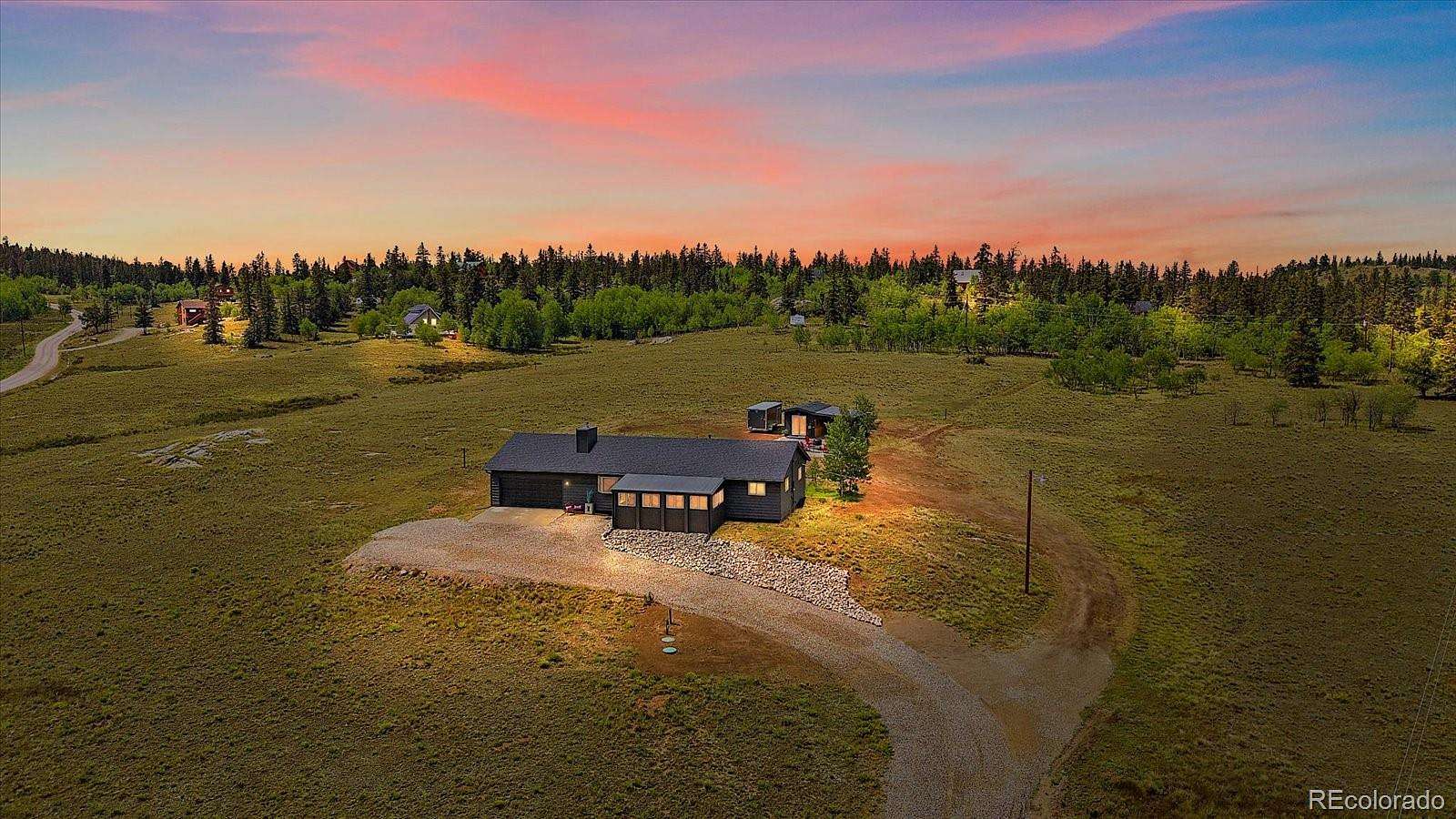 2 Acres of Land with Home for Sale in Jefferson, Colorado