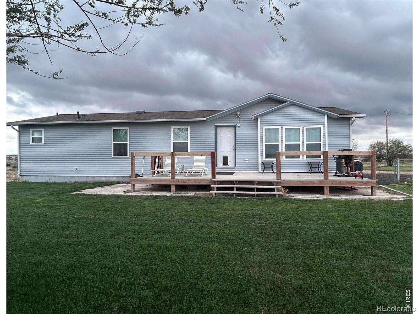 10 Acres of Land with Home for Sale in Wiggins, Colorado