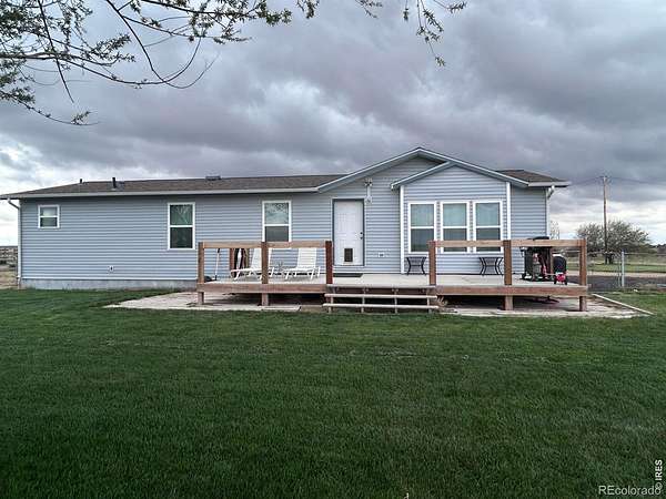 10 Acres of Land with Home for Sale in Wiggins, Colorado