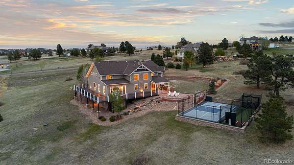 2.52 Acres of Land with Home for Sale in Parker, Colorado