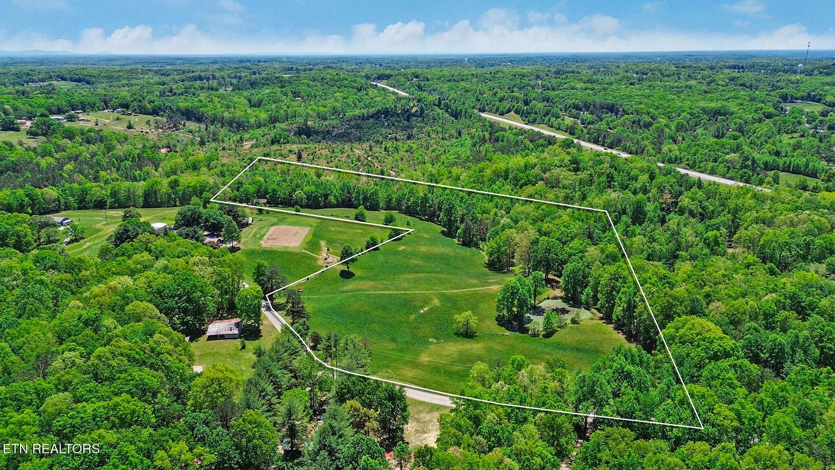 22.8 Acres of Land for Sale in Jamestown, Tennessee
