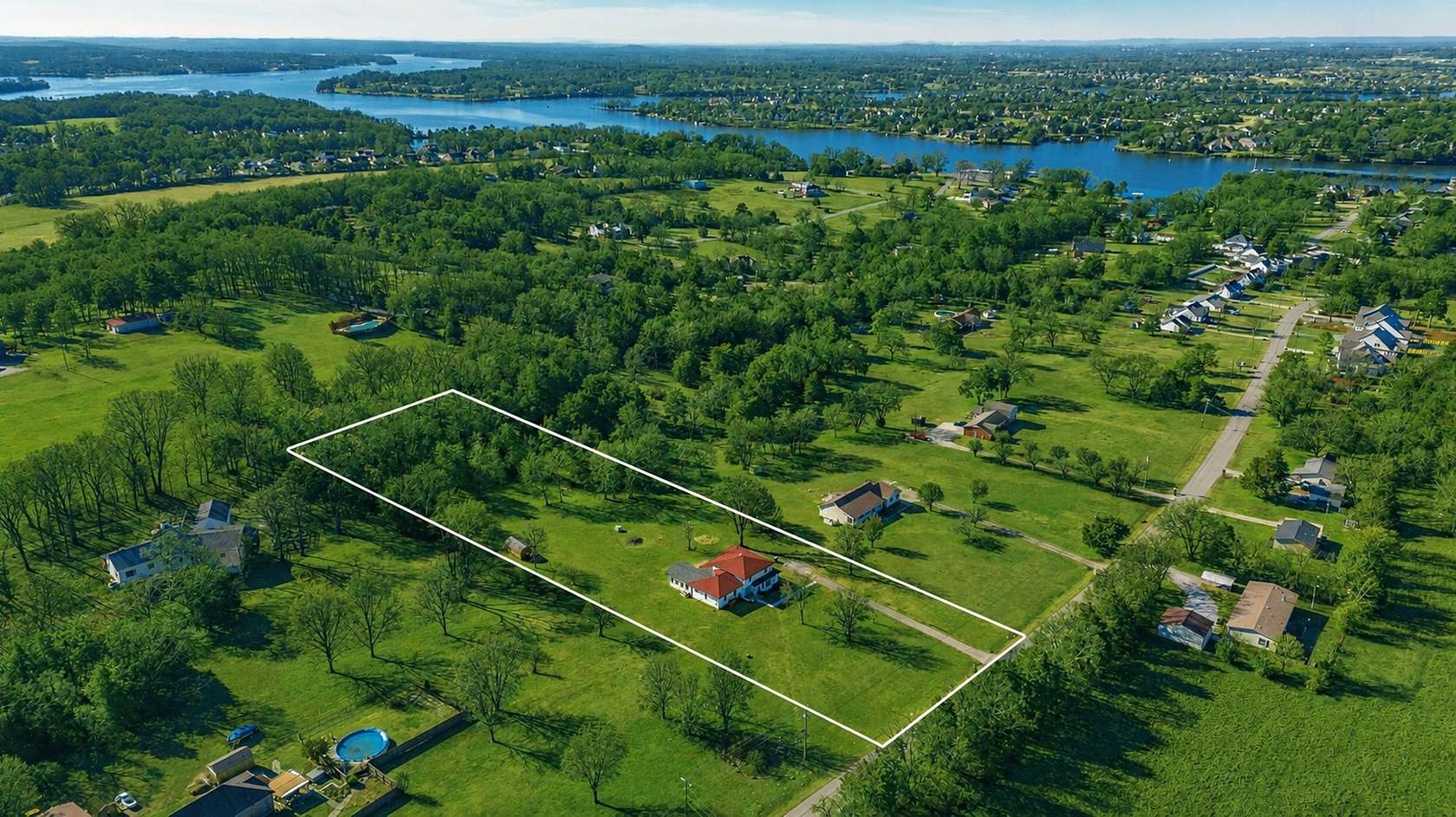 2.85 Acres of Land with Home for Sale in Gallatin, Tennessee