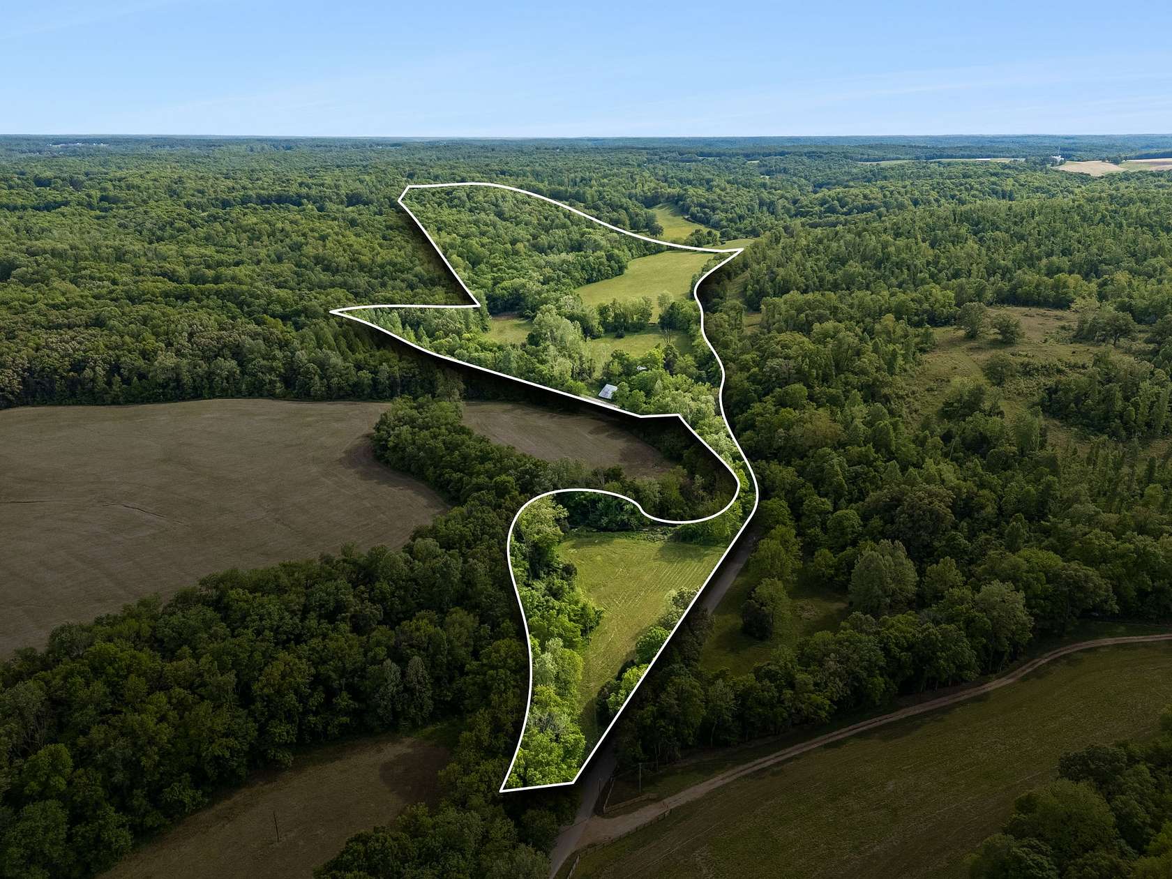 54 Acres of Land for Sale in Dickson, Tennessee